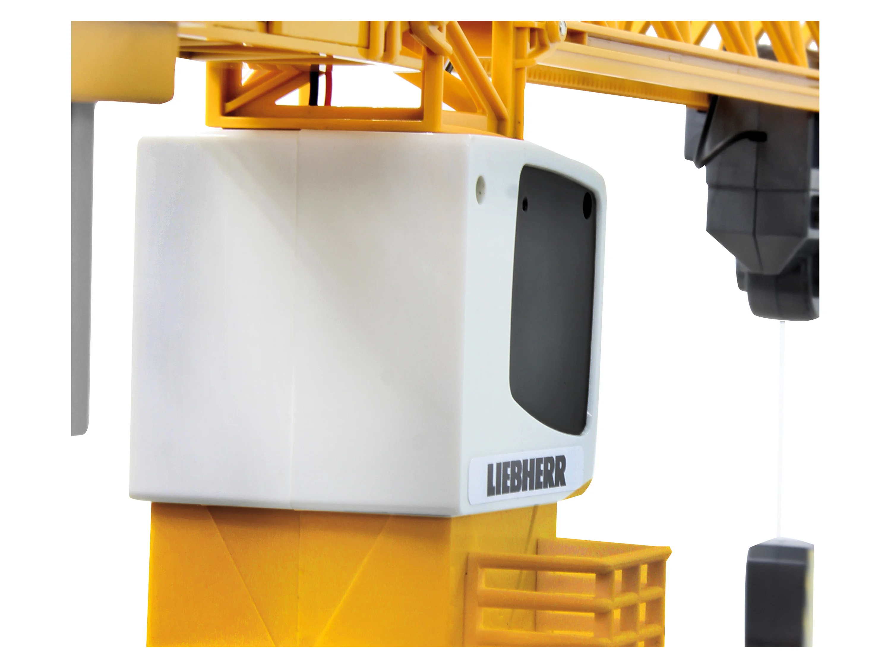 Jamara RC-Kran Liebherr Turmdrehkran – Bild 4 von 4