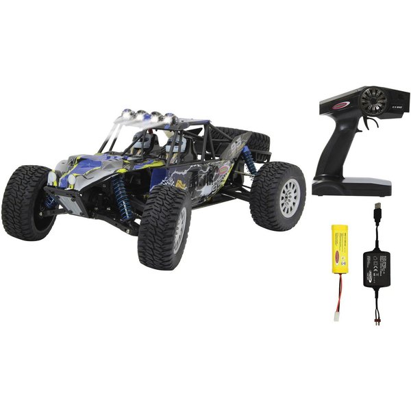 Jamara RC-Monstertruck Dakar Desertbuggy 4WD, 1:10, 2,4 GHz, mit LED