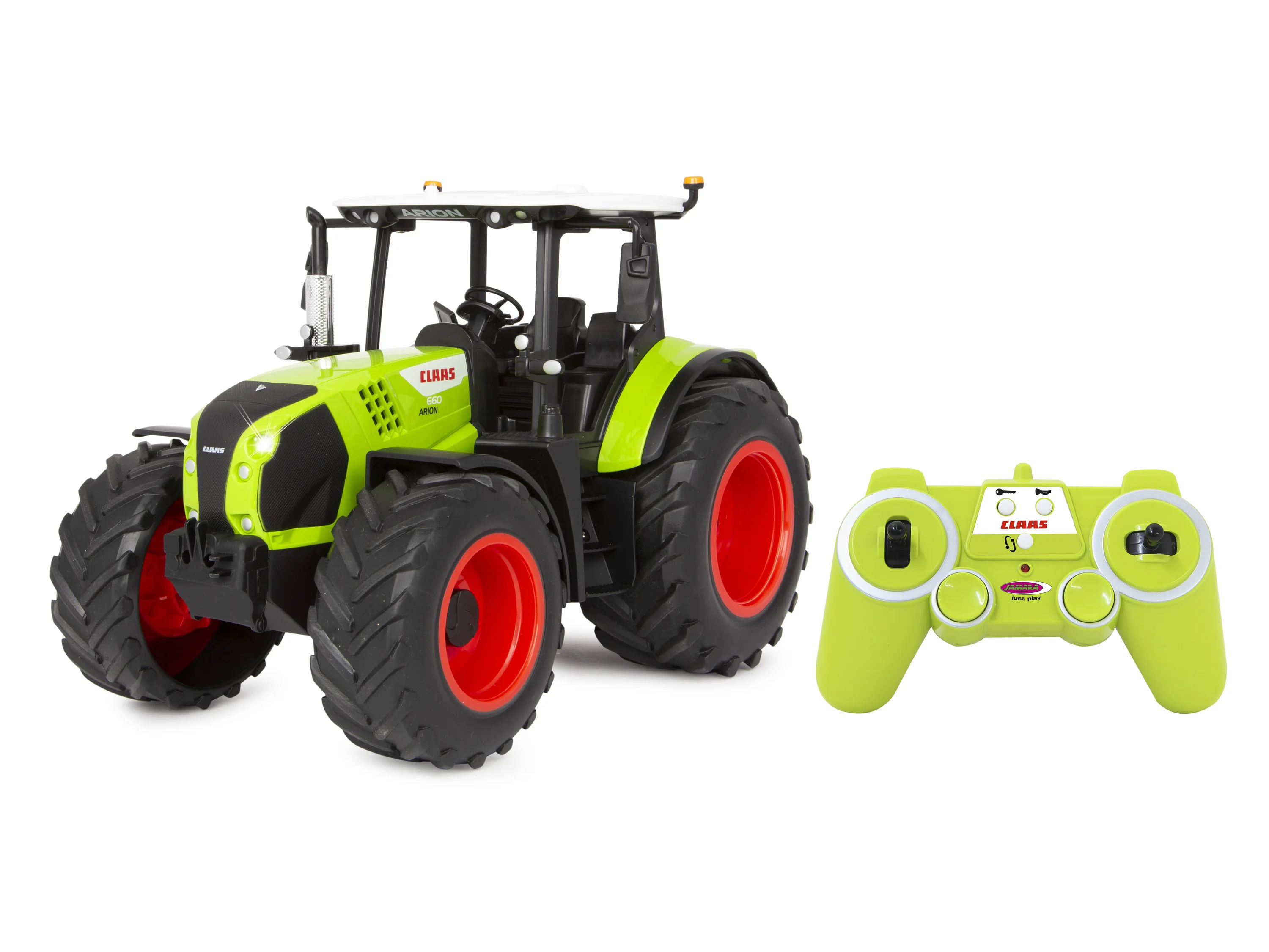 Jamara RC-Traktor Claas Arion 660 1:16 2,4GHz – Bild 3 von 4
