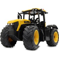 Jamara RC-Traktor JCB Fastrac 1:16, 2,4 GHz, mit LED Licht und Rückfahrwarnsound