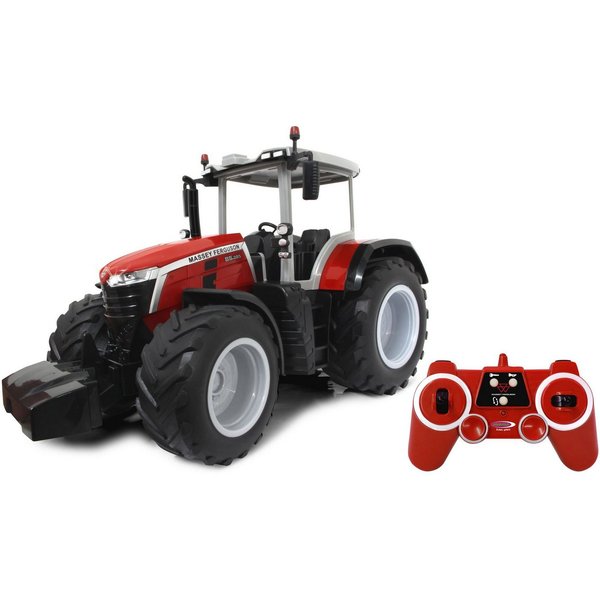 Jamara RC-Traktor Massey Ferguson 8S.285, 1:16, 2,4Ghz, mit Licht und Sound