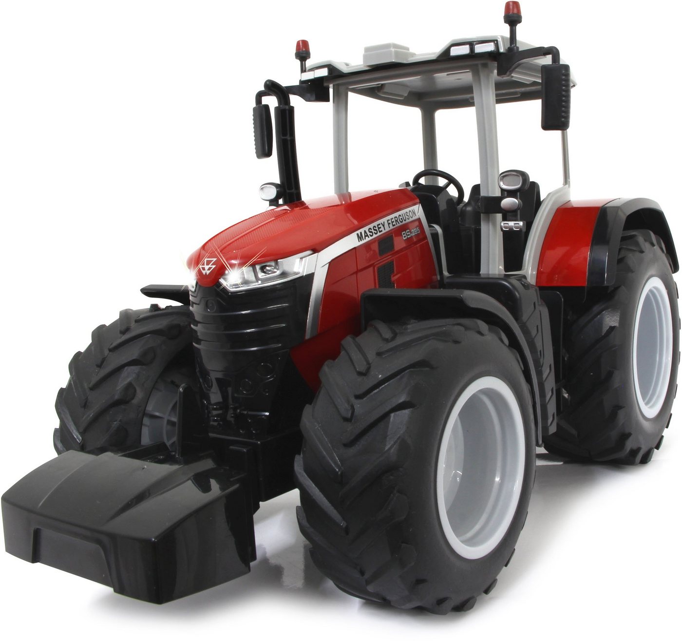 Jamara RC-Traktor Massey Ferguson 8S.285, 1:16, 2,4Ghz, mit Licht und Sound – Bild 2 von 5