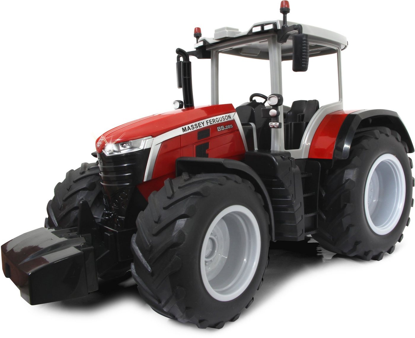 Jamara RC-Traktor Massey Ferguson 8S.285, 1:16, 2,4Ghz, mit Licht und Sound – Bild 4 von 5