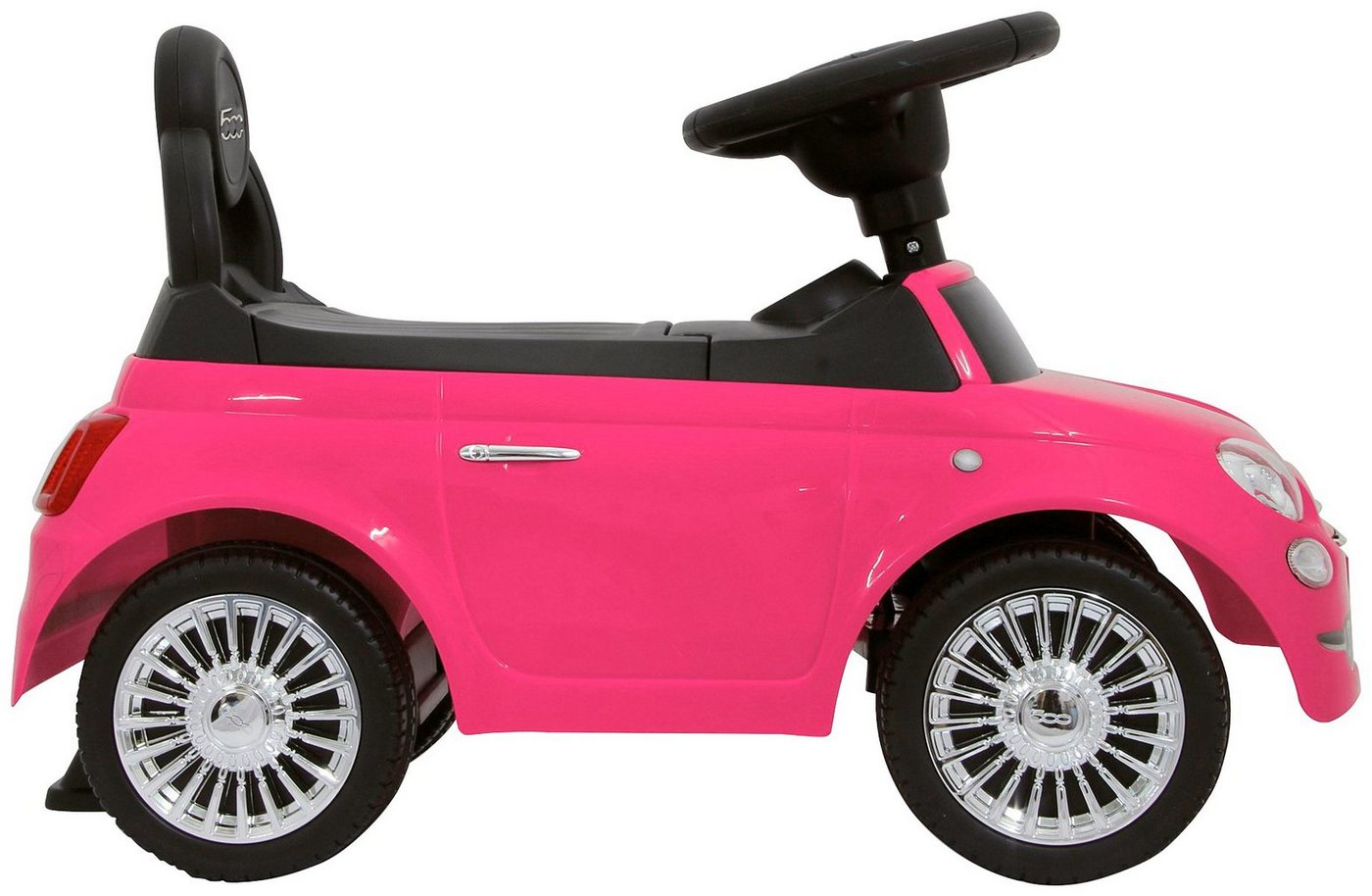 Jamara Rutscherauto Fiat 500 – Bild 3 von 4