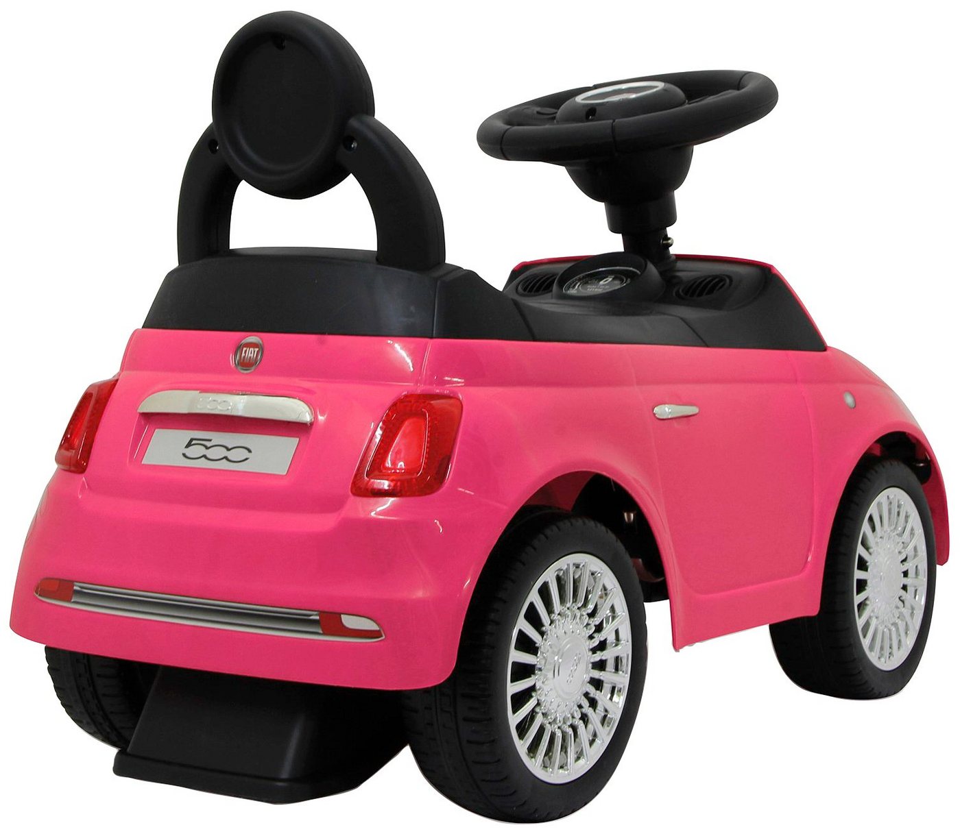Jamara Rutscherauto Fiat 500 – Bild 4 von 4