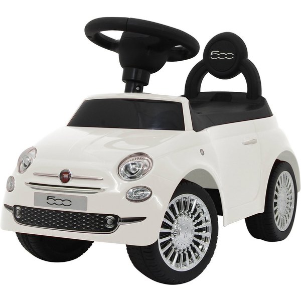 Jamara Rutscherauto Fiat 500, für Kinder ab 1 Jahr
