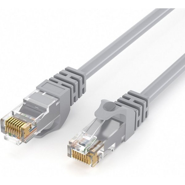 JAMEGA CAT 6 Patchkabel RJ45 Rohkabel LAN Kabel Ethernet Netzwerkkabel LAN-Kabel, CAT.6, RJ-45 Stecker (Ethernet) (500 cm)