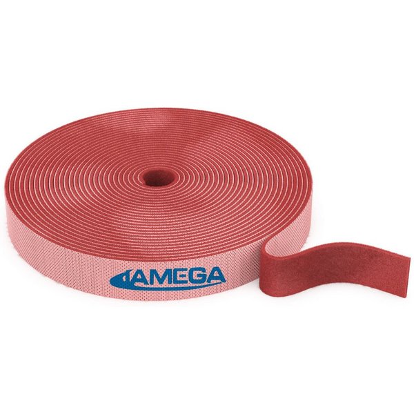 JAMEGA Kabelbinder Klett-Kabelbinder Klettband Rolle wiederverwendbar Klettverschluss