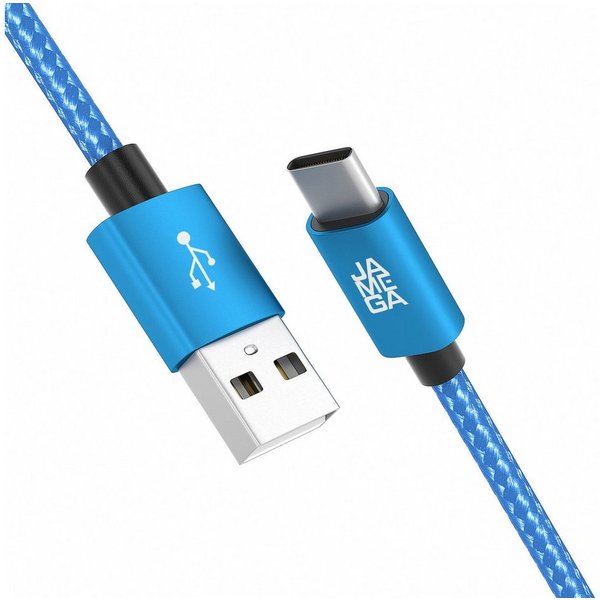 JAMEGA USB-C Datenkabel Ladekabel für Samsung Apple iPhone Huawei Xiaomi uvm. USB-Kabel, USB Typ A, USB Typ C, (200 cm)