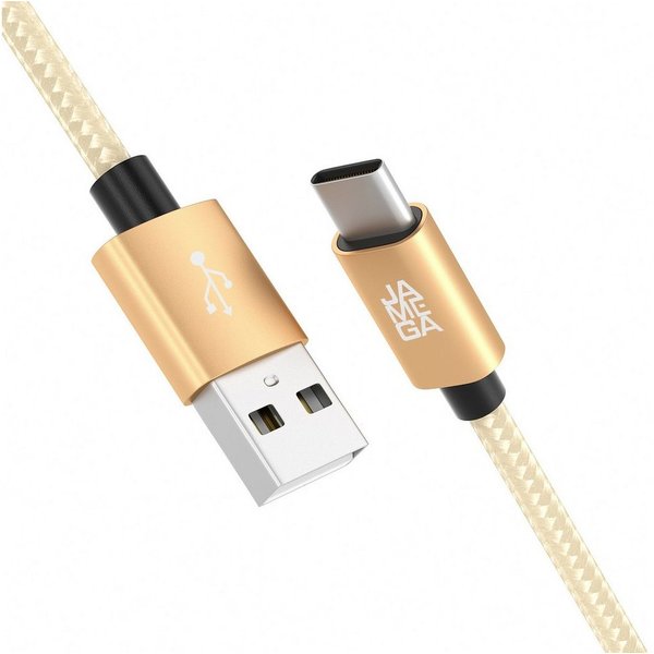 JAMEGA USB-C Datenkabel Ladekabel für Samsung Apple iPhone Huawei Xiaomi uvm. USB-Kabel, USB Typ A, USB Typ C, (100 cm)