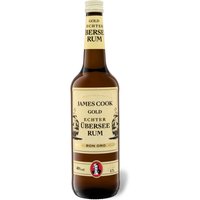 JAMES COOK Echter Übersee Rum 40% Vol - Mindestbestellmenge 3