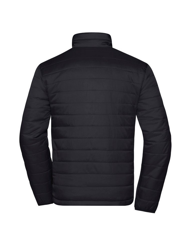 James & Nicholson Outdoorjacke Men`s Padded Jacket – Bild 5 von 5