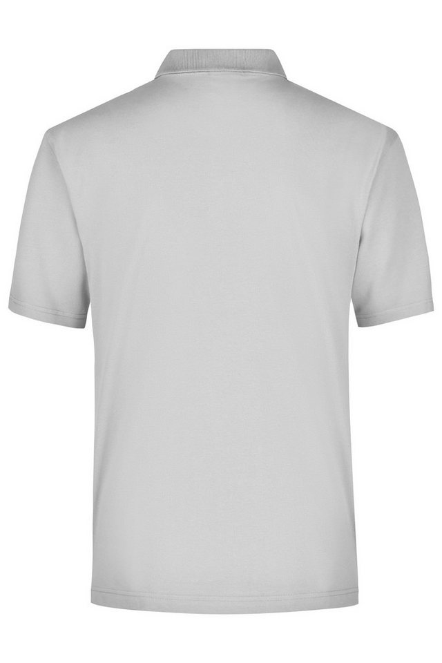 James & Nicholson Poloshirt Doppelpack Klassisches Herren Polohemd für Freizeit und Sport JN020 (Doppelpack, 2er-Pack) Gerade geschnitten mit Seitenschlitzen – Bild 3 von 5
