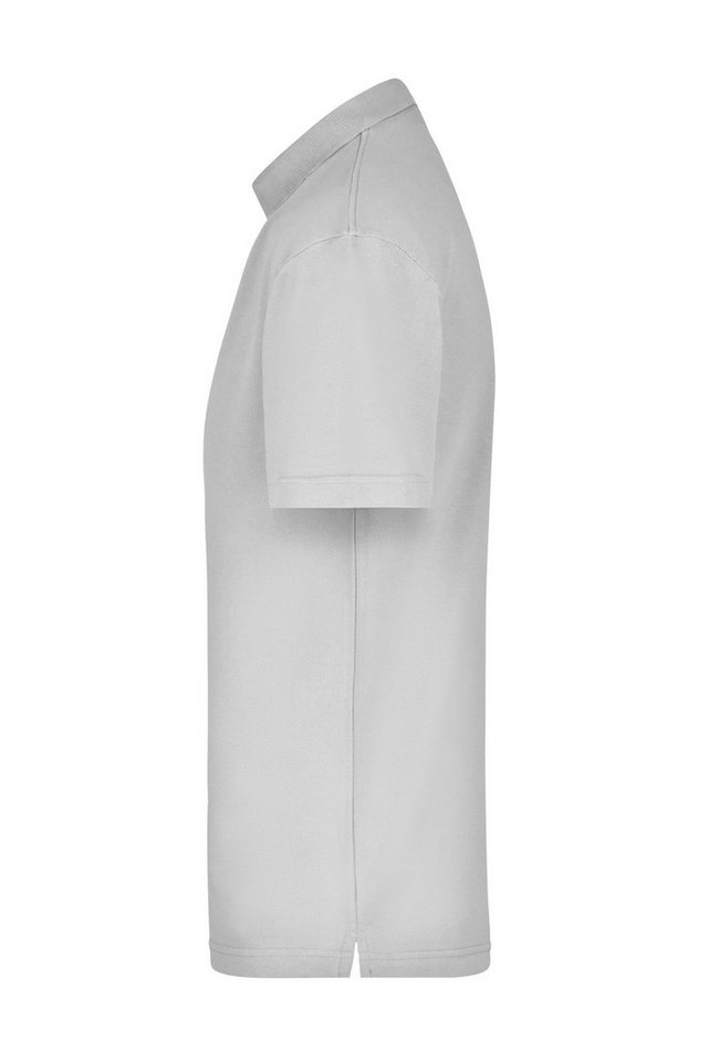 James & Nicholson Poloshirt Doppelpack Klassisches Herren Polohemd für Freizeit und Sport JN020 (Doppelpack, 2er-Pack) Gerade geschnitten mit Seitenschlitzen – Bild 4 von 5