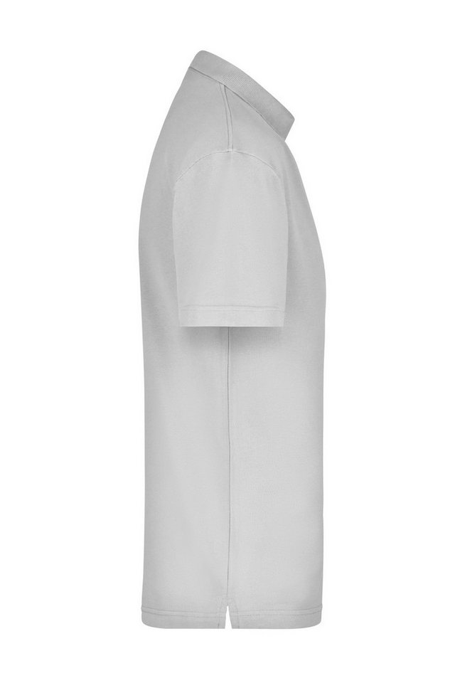 James & Nicholson Poloshirt Doppelpack Klassisches Herren Polohemd für Freizeit und Sport JN020 (Doppelpack, 2er-Pack) Gerade geschnitten mit Seitenschlitzen – Bild 5 von 5