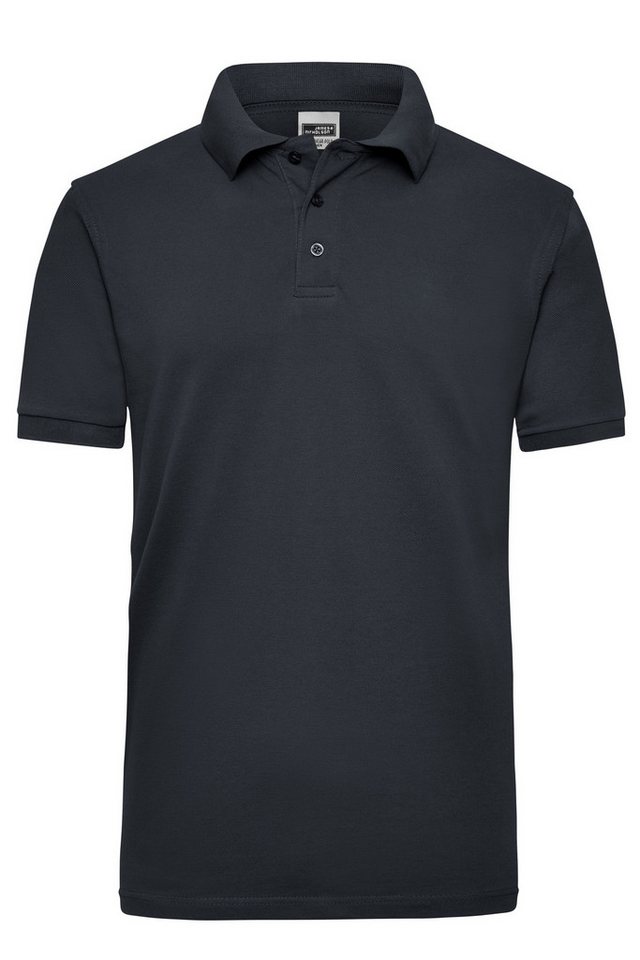 James & Nicholson Poloshirt Doppelpack Robustes und strapazierfähiges Herren Arbeitspolo JN801 (Doppelpack, 2er-Pack) aus einlaufvorbehandeltem Piqué – Bild 2 von 5