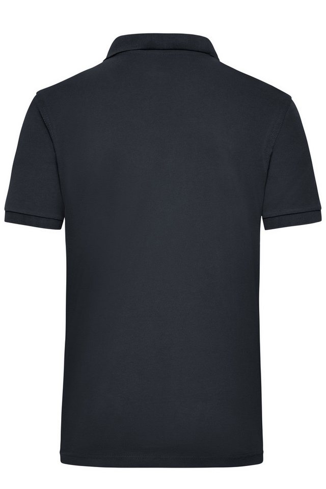 James & Nicholson Poloshirt Doppelpack Robustes und strapazierfähiges Herren Arbeitspolo JN801 (Doppelpack, 2er-Pack) aus einlaufvorbehandeltem Piqué – Bild 3 von 5