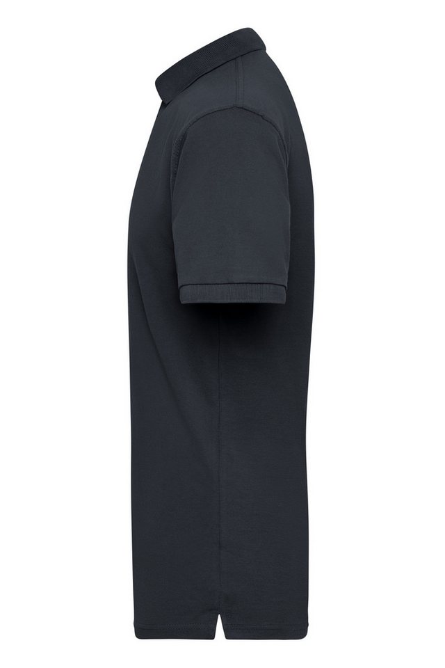 James & Nicholson Poloshirt Doppelpack Robustes und strapazierfähiges Herren Arbeitspolo JN801 (Doppelpack, 2er-Pack) aus einlaufvorbehandeltem Piqué – Bild 4 von 5