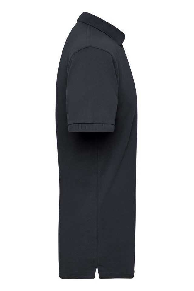 James & Nicholson Poloshirt Doppelpack Robustes und strapazierfähiges Herren Arbeitspolo JN801 (Doppelpack, 2er-Pack) aus einlaufvorbehandeltem Piqué – Bild 5 von 5