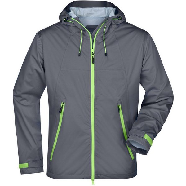 James & Nicholson Softshelljacke Extrem wetterbeständige Herren Jacke für alle Outdooraktivitäten Ultraleichte Softshelljacke für extreme Wetterbedingungen
