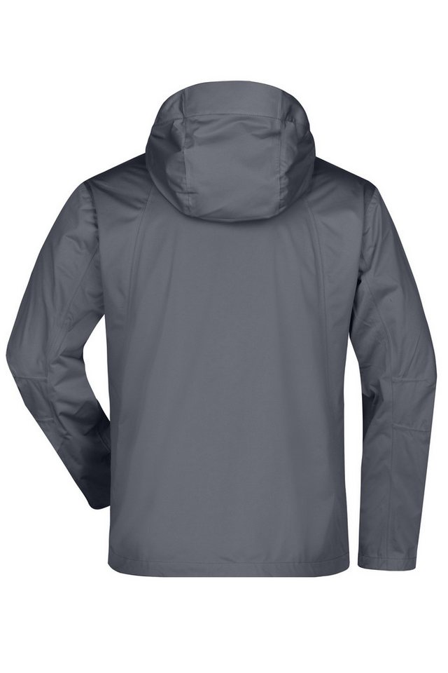 James & Nicholson Softshelljacke Extrem wetterbeständige Herren Jacke für alle Outdooraktivitäten Ultraleichte Softshelljacke für extreme Wetterbedingungen – Bild 2 von 4