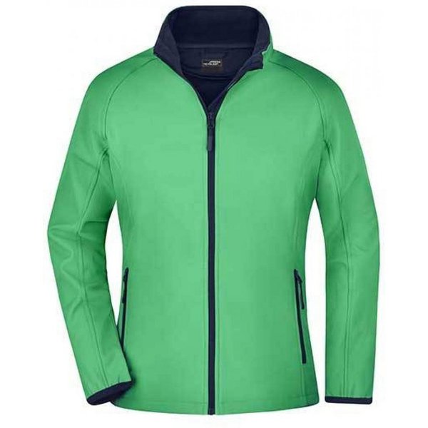 James & Nicholson Softshelljacke Ladies` Promo Softshell Jacket