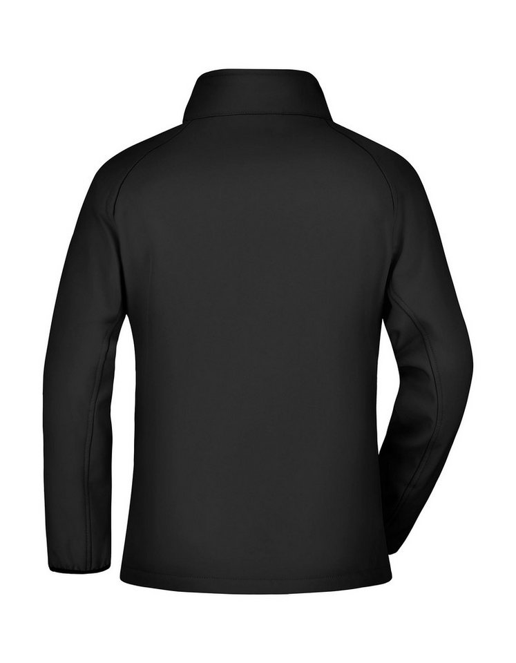 James & Nicholson Softshelljacke Ladies` Promo Softshell Jacket – Bild 4 von 5
