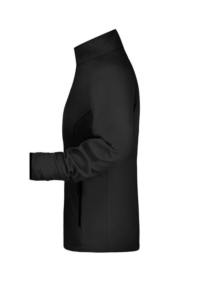 James & Nicholson Softshelljacke Ladies` Promo Softshell Jacket – Bild 5 von 5