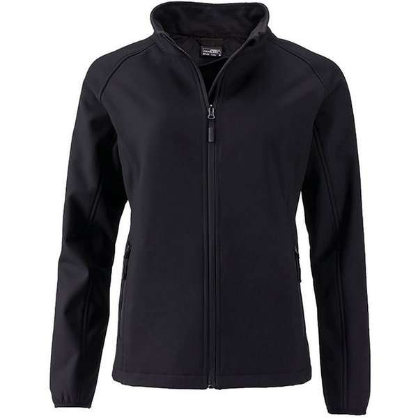 James & Nicholson Softshelljacke Ladies Promo Softshell Jacket
