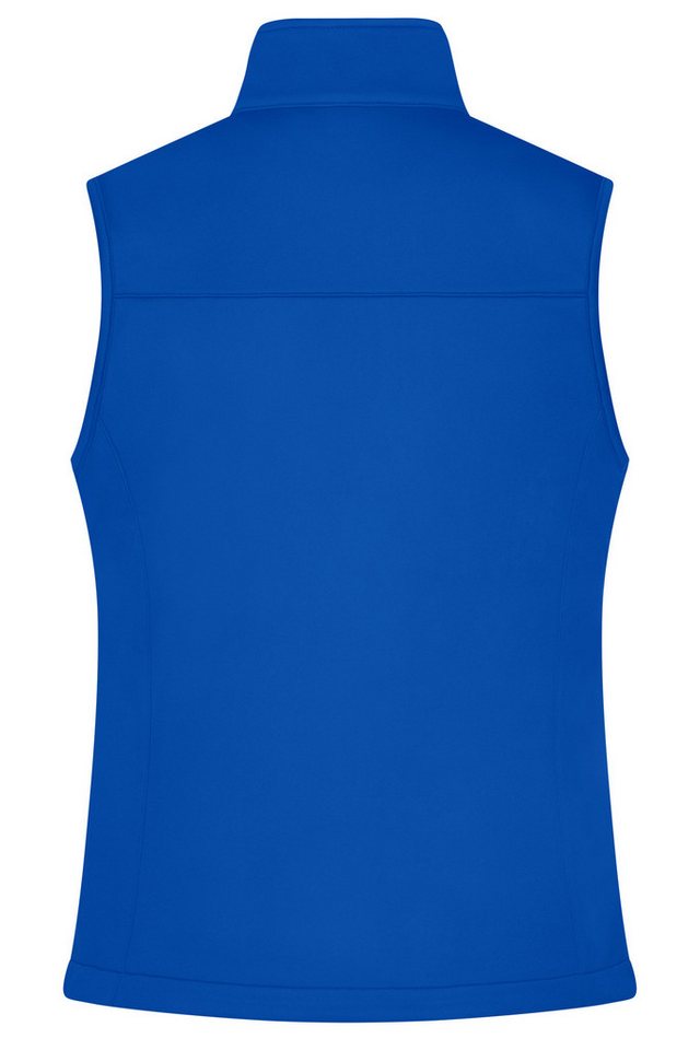 James & Nicholson Softshellweste Leicht taillierte Damen Softshellweste im sportlichen Look JN1169 Wind- und wasserabweisend (5.000 mm Wassersäule) – Bild 2 von 4
