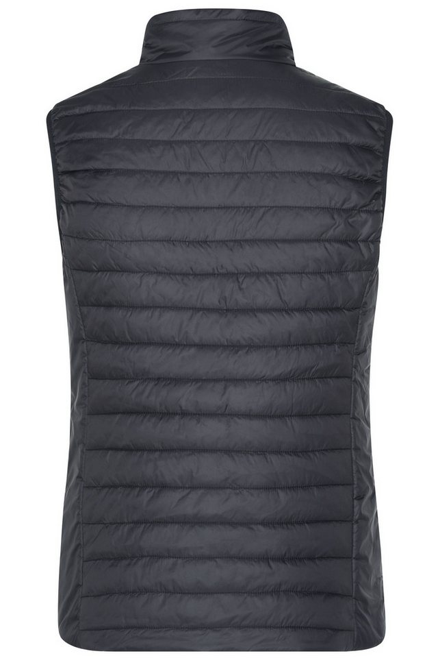 James & Nicholson Steppweste Taillierte und leichte Damen Wende-Steppweste JN1089 Mit sorona®AURA Wattierung – Bild 3 von 5