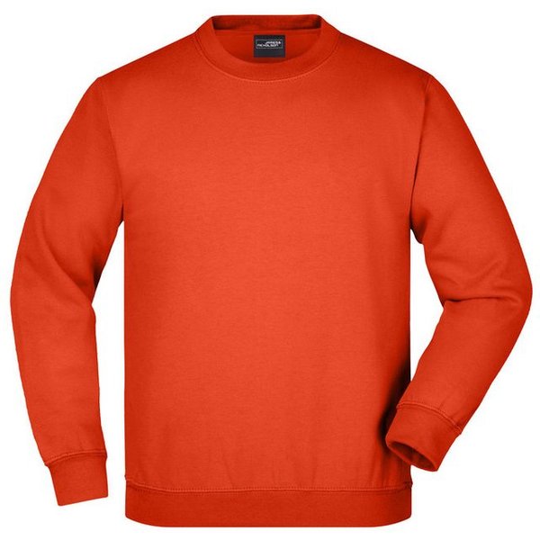 James & Nicholson Sweatshirt Kinder Sweatpullover innen weich angeraut Bequemer und angenehm warmer Pulli für Schule und Freizeit