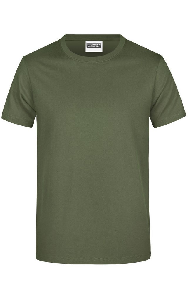 James & Nicholson T-Shirt 3er-Pack Klassisches Herren Basic T-Shirt JN790 (Spar-Set, 3er-Pack) Klassisches T-Shirt in mittelschwerer Single-Jersey-Qualität – Bild 2 von 5