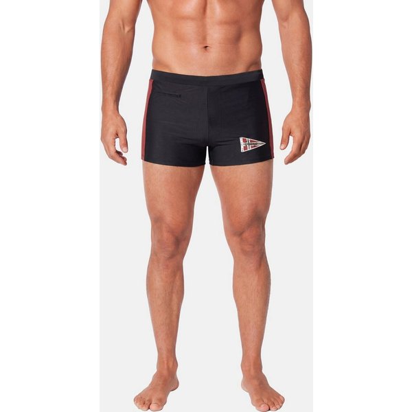 Jan Vanderstorm Badehose WAINO (2-St) mit dynamischem Strandlook