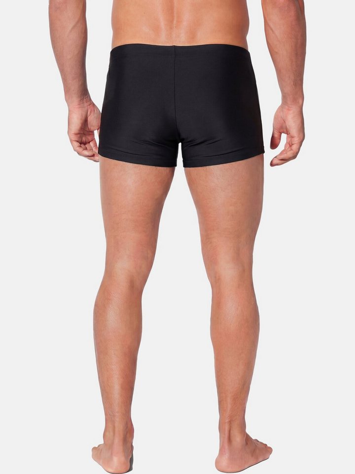 Jan Vanderstorm Badehose WAINO (2-St) mit dynamischem Strandlook – Bild 4 von 5