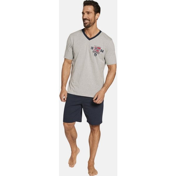 Jan Vanderstorm Shorty EDIN (Set, 2 tlg) Schlafanzug aus Baumwolle