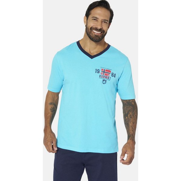 Jan Vanderstorm Shorty EDIN (Set, 2 tlg) Schlafanzug aus Baumwolle