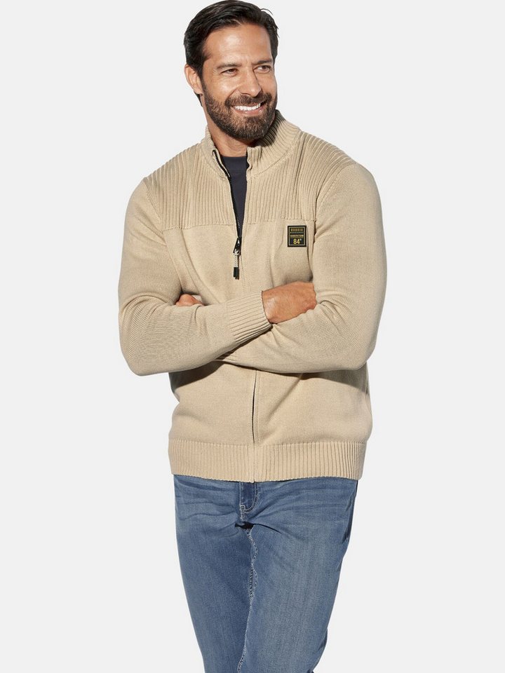 Jan Vanderstorm Strickjacke BJORNSTAD – Bild 2 von 5