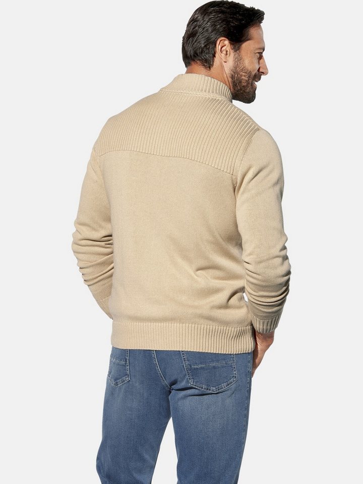 Jan Vanderstorm Strickjacke BJORNSTAD – Bild 3 von 5