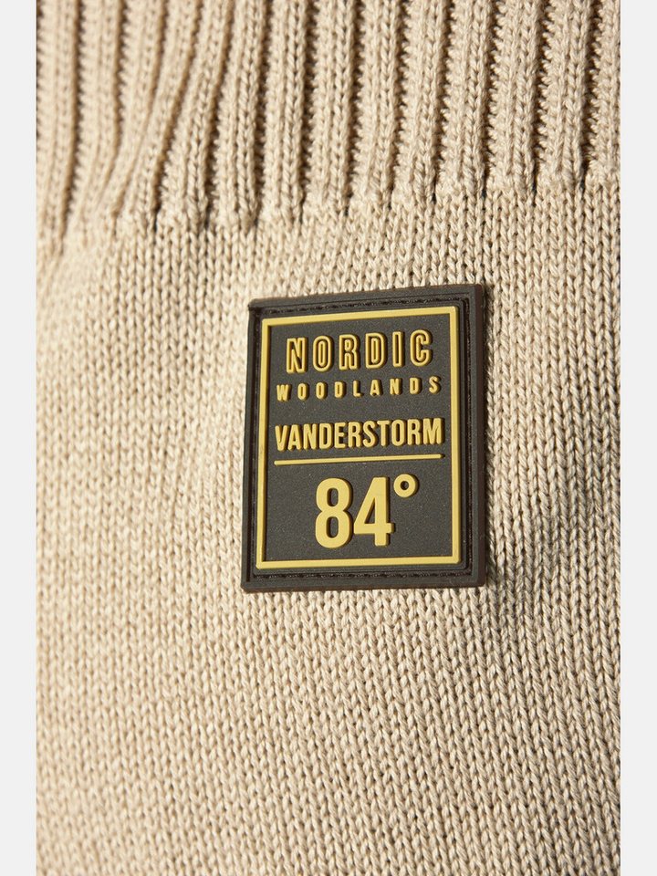 Jan Vanderstorm Strickjacke BJORNSTAD – Bild 5 von 5