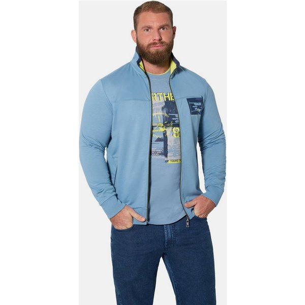 Jan Vanderstorm Sweatjacke RONIG