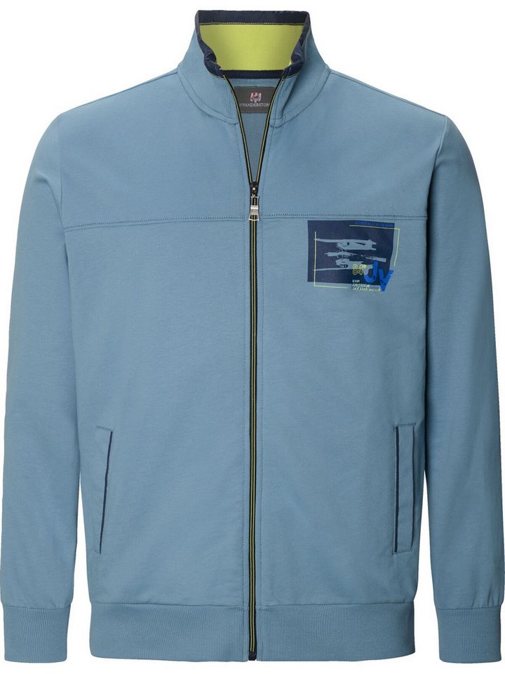 Jan Vanderstorm Sweatjacke RONIG – Bild 3 von 5