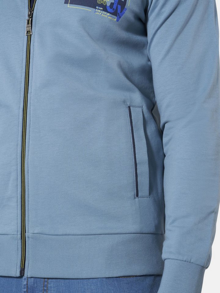 Jan Vanderstorm Sweatjacke RONIG – Bild 4 von 5