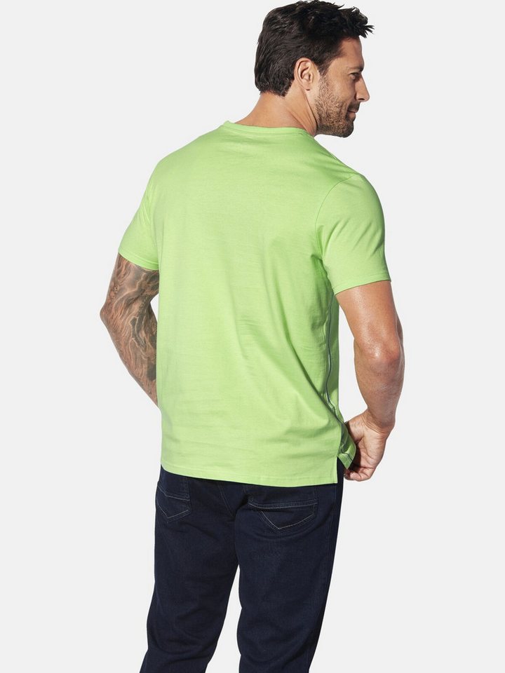 Jan Vanderstorm T-Shirt EILI mit Norwegen-Print – Bild 2 von 4