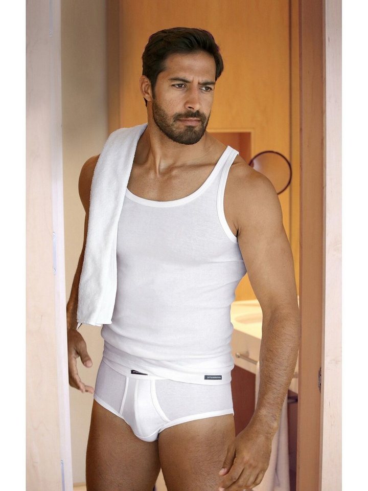 Jan Vanderstorm Unterhemd SOINI (Set, 2-St., 2er-Pack) Aus reiner Baumwolle – Bild 3 von 3