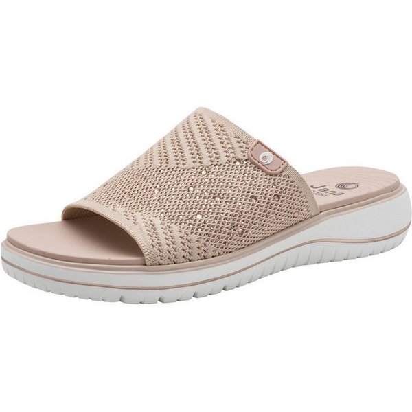 Jana Coshy Vegan, Hallux Friendly Vegan kein Absatz Pantolette Vegan