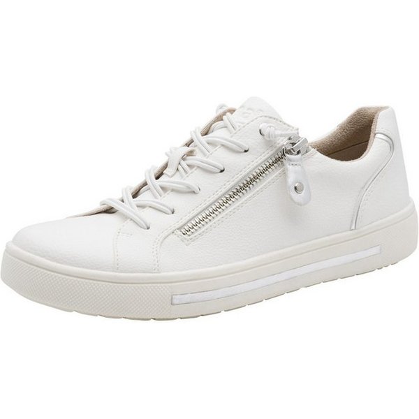 Jana Vegan, Mehrweite mit Absatz kein Absatz 8-23660-42 Sneaker Vegan