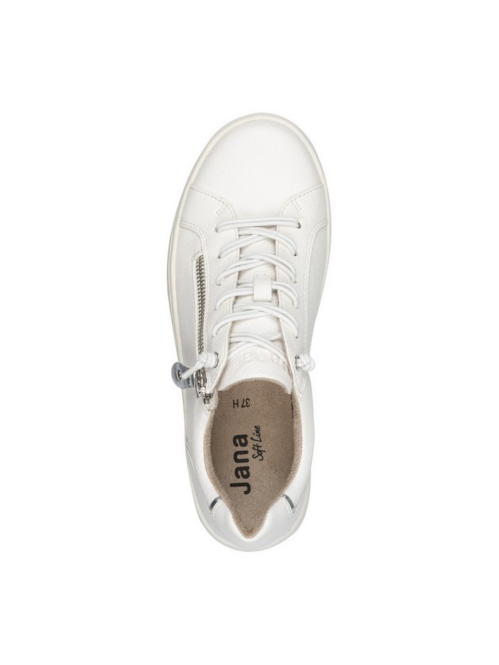 Jana Vegan, Mehrweite mit Absatz kein Absatz 8-23660-42 Sneaker Vegan – Bild 2 von 5