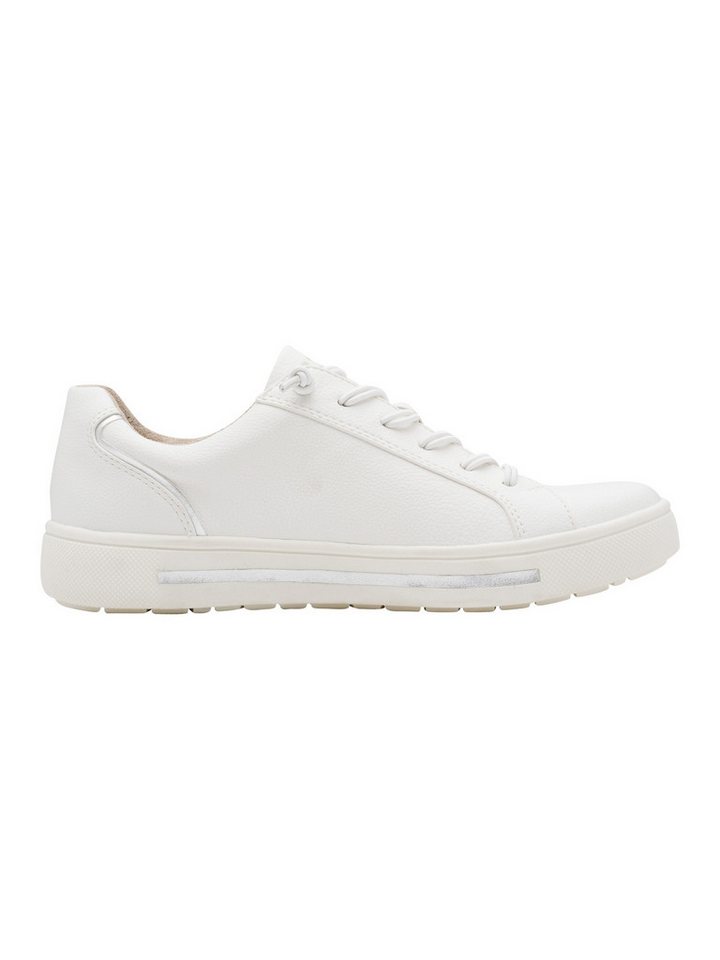 Jana Vegan, Mehrweite mit Absatz kein Absatz 8-23660-42 Sneaker Vegan – Bild 3 von 5