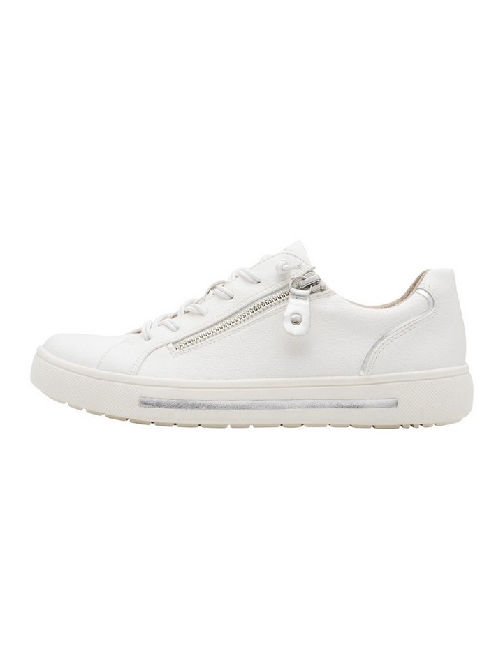 Jana Vegan, Mehrweite mit Absatz kein Absatz 8-23660-42 Sneaker Vegan – Bild 4 von 5